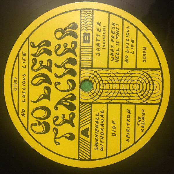 Golden Teacher : No Luscious Life (LP, Album)