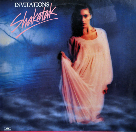 Shakatak : Invitations (LP, Album)