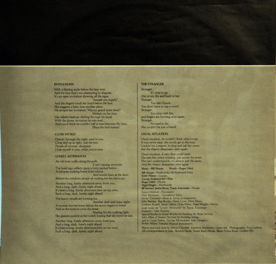 Shakatak : Invitations (LP, Album)