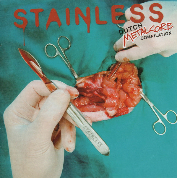 Various : Stainless: Dutch Metalcore Compilation (CD, Comp)