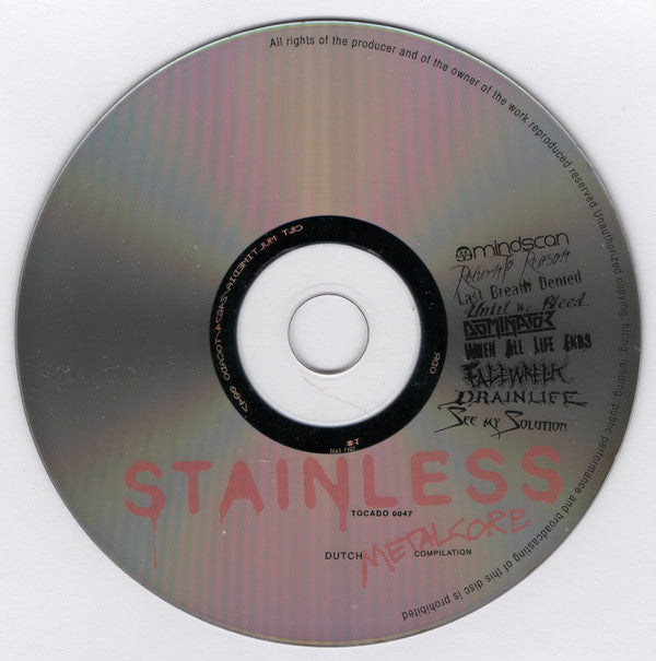 Various : Stainless: Dutch Metalcore Compilation (CD, Comp)