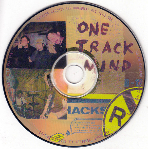 Railroad Jerk : One Track Mind (CD, Album)