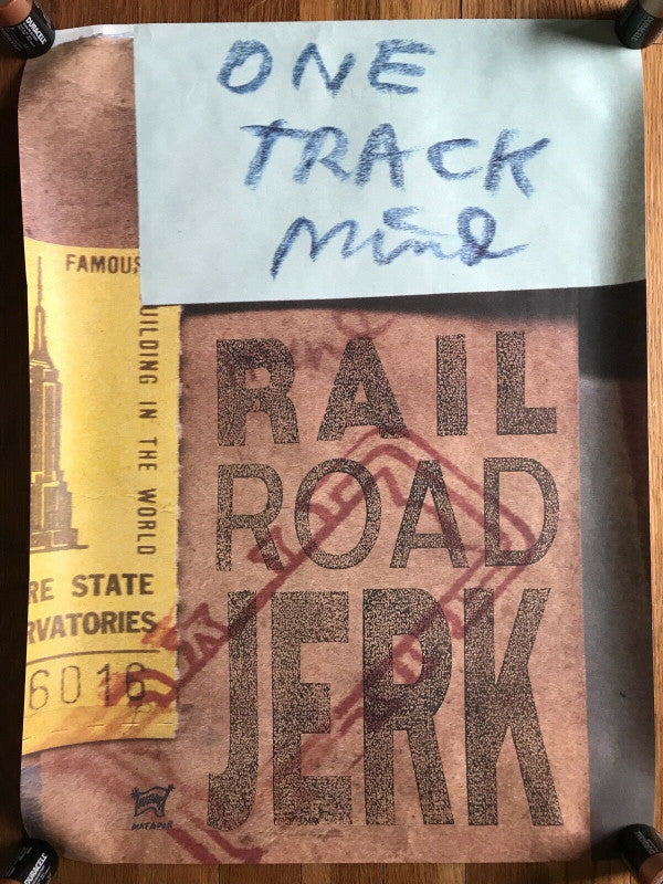 Railroad Jerk : One Track Mind (CD, Album)