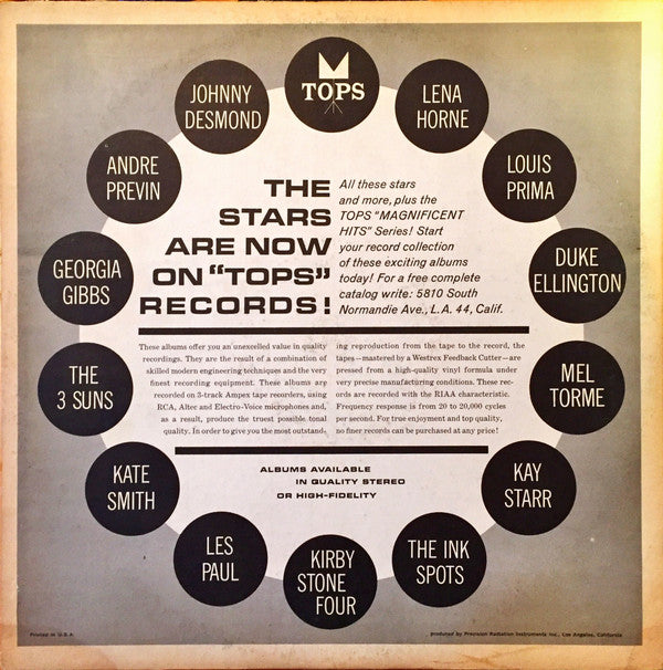 Martin Miller And His Orchestra : I Love Paris (LP, Mono)