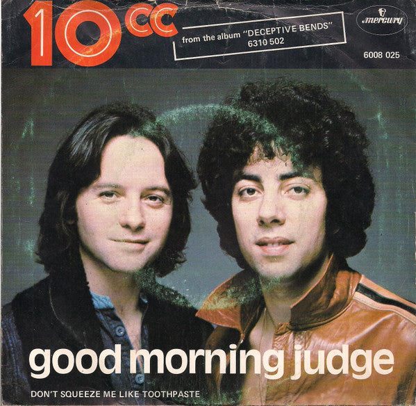 10cc : Good Morning Judge (7", Single)