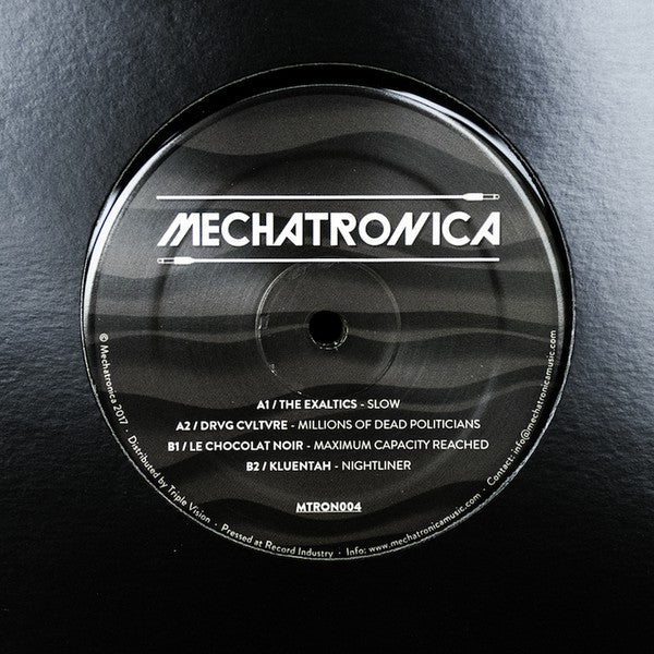 Various : MTRON004 (12", EP)