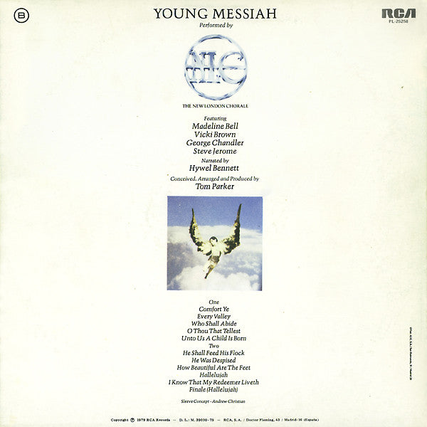 New London Chorale : Young Messiah = El Joven Mesias (LP, Album)