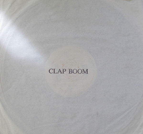 Spacey Macey : Clap-Boom (12")
