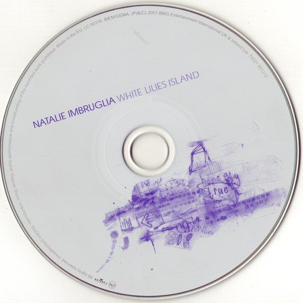 Natalie Imbruglia : White Lilies Island (CD, Album, Copy Prot.)