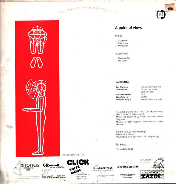 La Cuenta : A Point Of View (12")