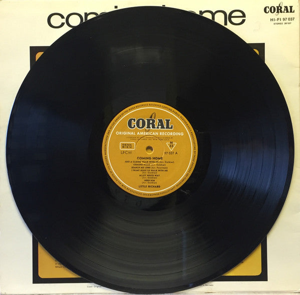 Little Richard : Coming Home (LP, Comp)