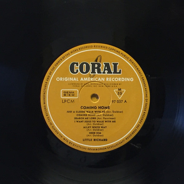 Little Richard : Coming Home (LP, Comp)