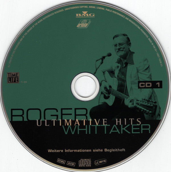 Roger Whittaker : Ultimative Hits - Best Of (4xCD, Comp)