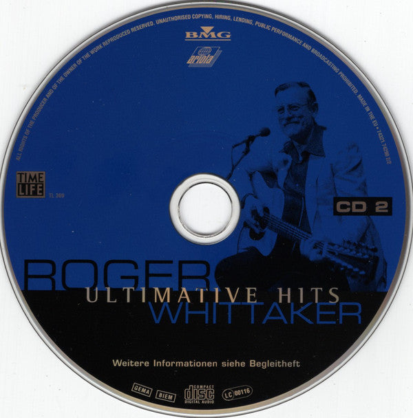 Roger Whittaker : Ultimative Hits - Best Of (4xCD, Comp)