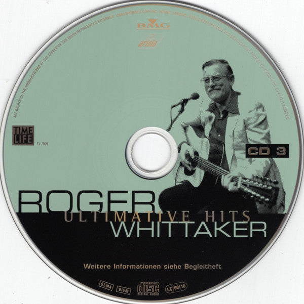 Roger Whittaker : Ultimative Hits - Best Of (4xCD, Comp)