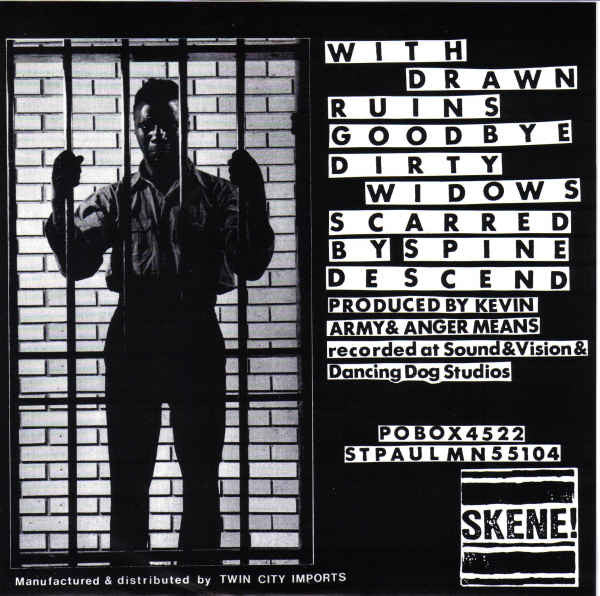 Anger Means : Not Human Anymore (7", EP)