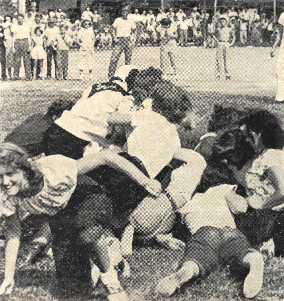 Girly Machine : 65 Seconds (7", Cle)