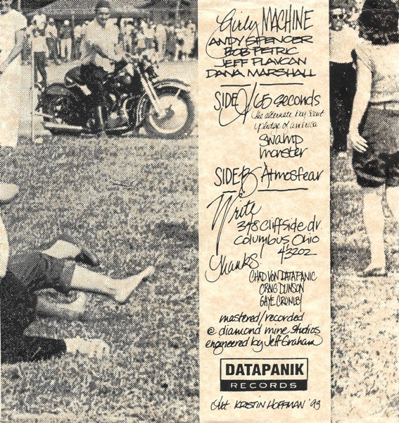 Girly Machine : 65 Seconds (7", Cle)