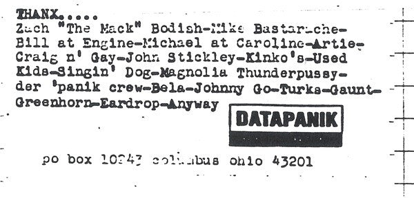 Girly Machine : 65 Seconds (7", Cle)