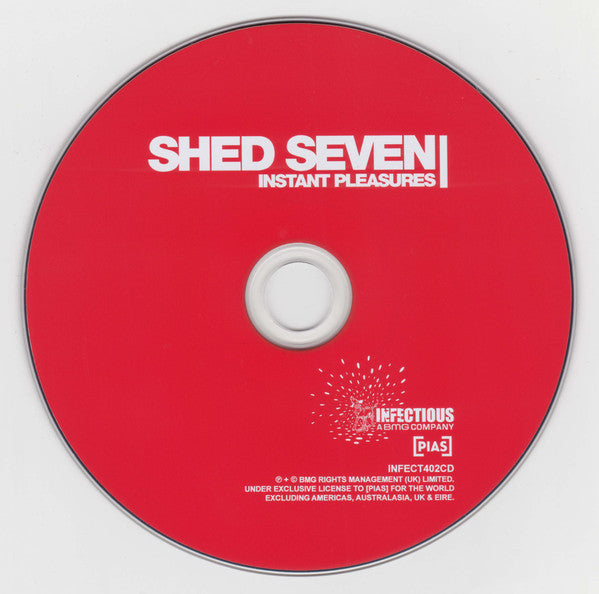 Shed Seven : Instant Pleasures (CD, Album)