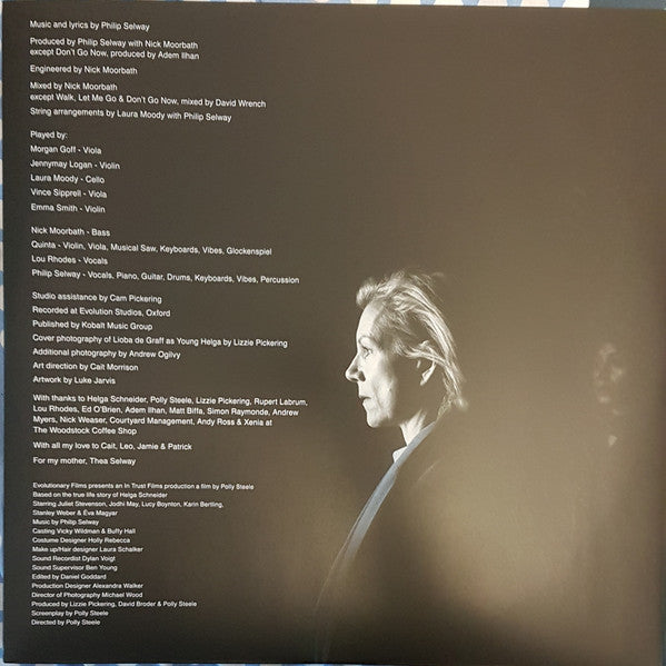 Phil Selway : Let Me Go (LP, Album)