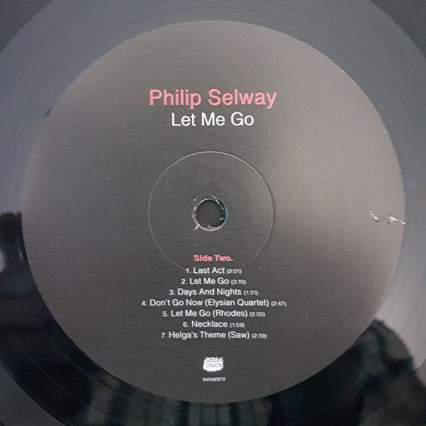 Phil Selway : Let Me Go (LP, Album)