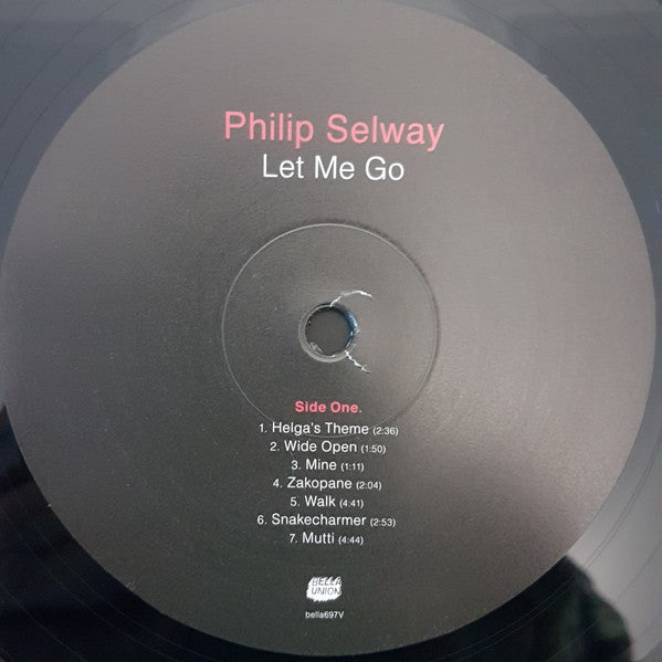 Phil Selway : Let Me Go (LP, Album)