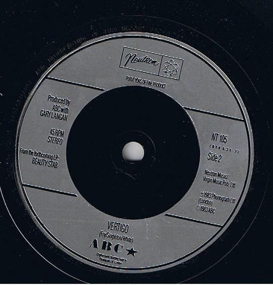 ABC : That Was Then But This Is Now (7", Single, Sil)