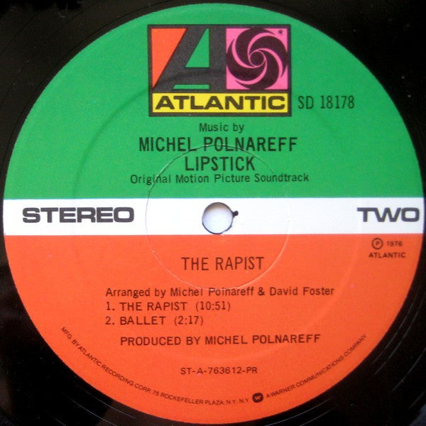 Michel Polnareff : Lipstick (LP, Album)