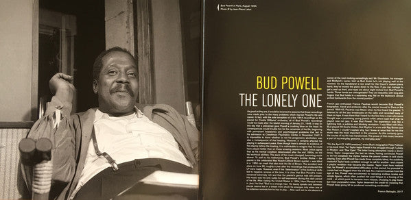 Bud Powell : The Lonely One (LP, Album, Dlx, Ltd, RE, 180)