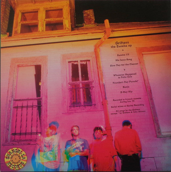 Grifters : The Eureka EP (10", EP)
