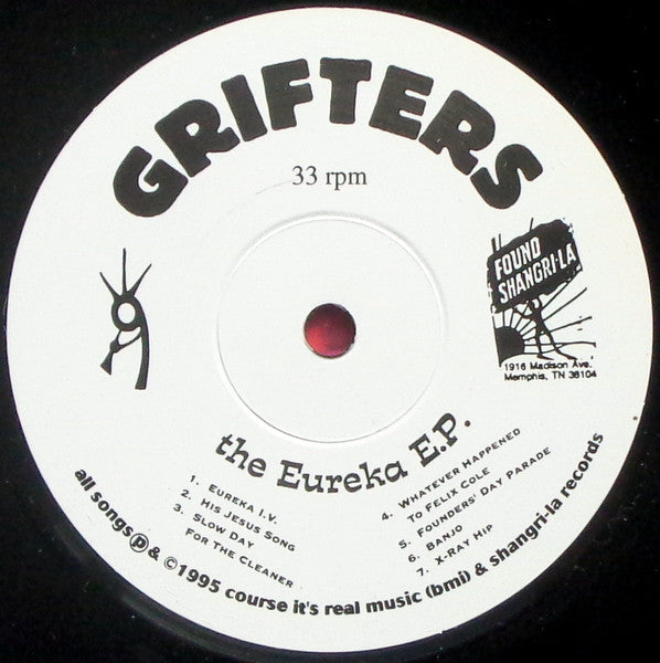 Grifters : The Eureka EP (10", EP)