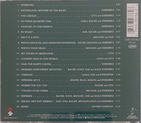 George & Ira Gershwin : Pardon My English (CD, Album)