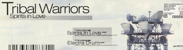 Tribal Warriors : Spirits In Love (12")