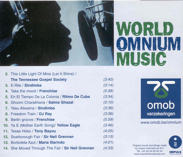 Various : World Omnium Music (CD, Comp)