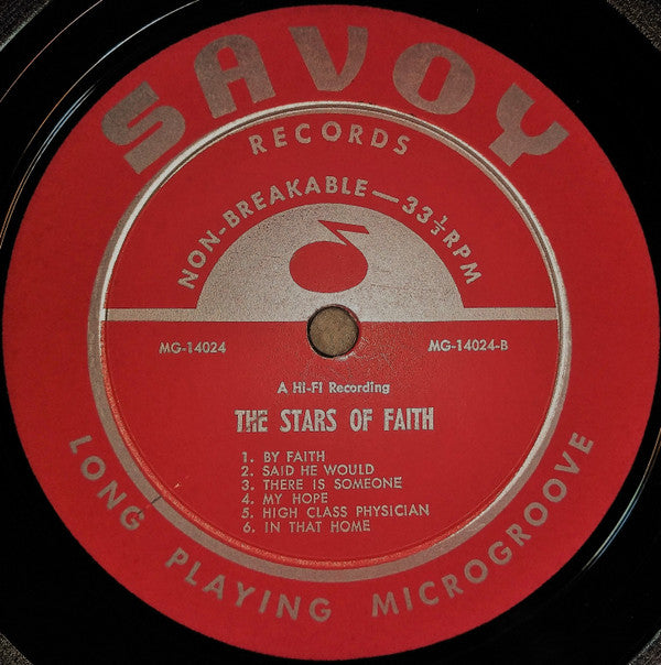 The Stars Of Faith : The Stars Of Faith (LP, Album)