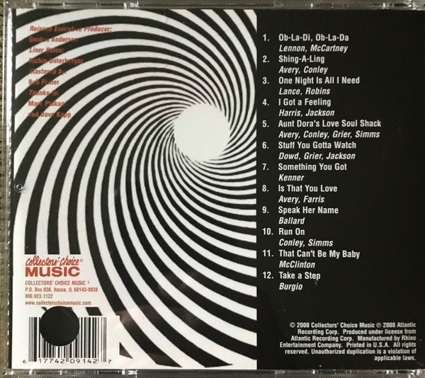 Arthur Conley : More Sweet Soul (CD, Album, RE)