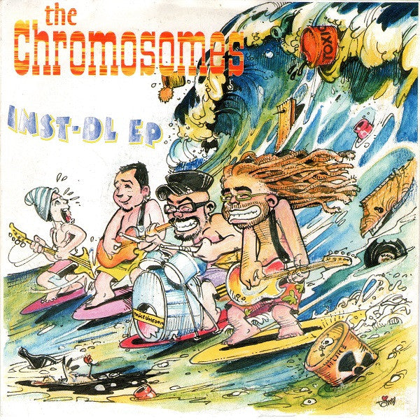 The Chromosomes : INST-DL EP (7", EP)