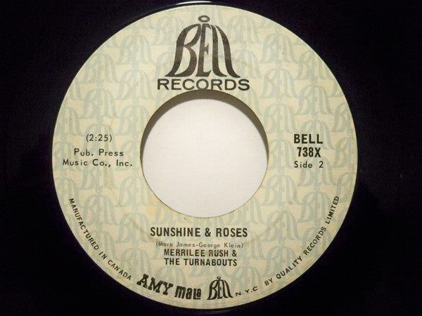 Merrilee Rush : That Kind Of Woman / Sunshine & Roses (7", Single)