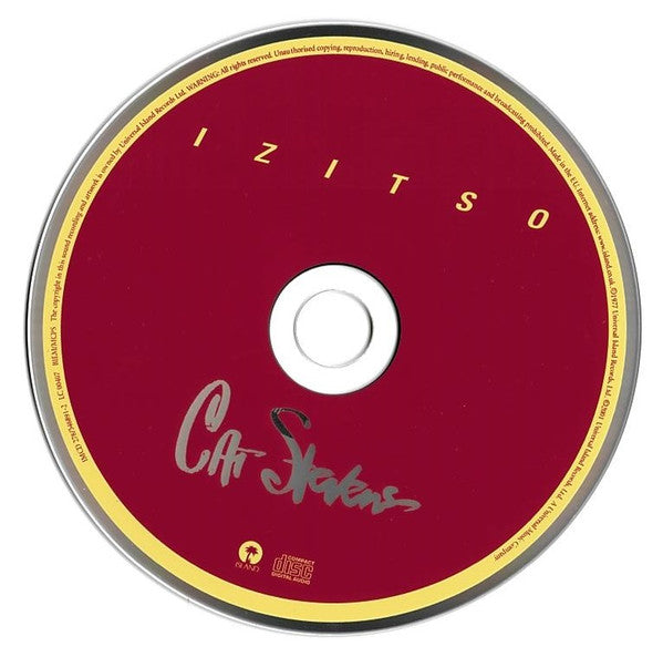 Cat Stevens : Izitso (CD, Album, RE, RM, RP)