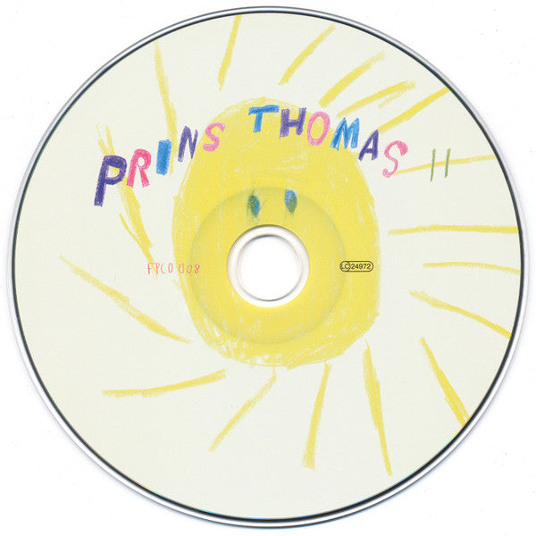 Prins Thomas : Prins Thomas II (CD, Album, Car)