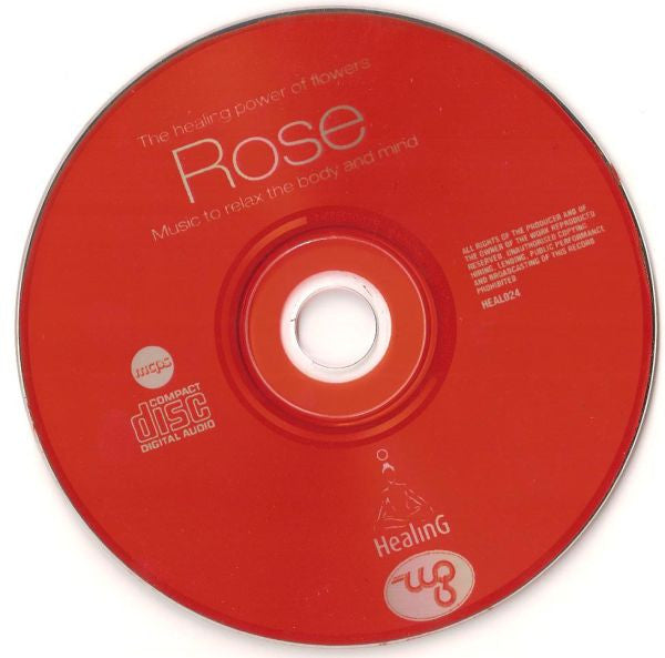 Levantis : The Healing Power Of Flowers - Rose (CD, Album)