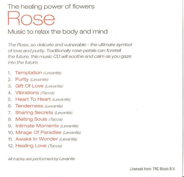Levantis : The Healing Power Of Flowers - Rose (CD, Album)