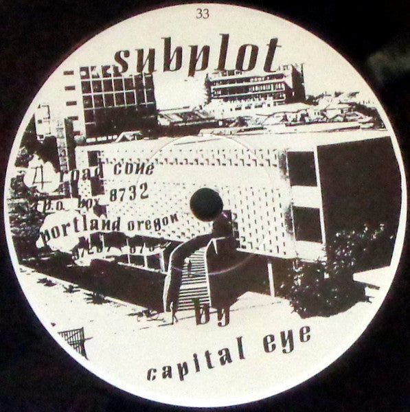 California (5) / Capital Eye : Instress Volume 3 (7")