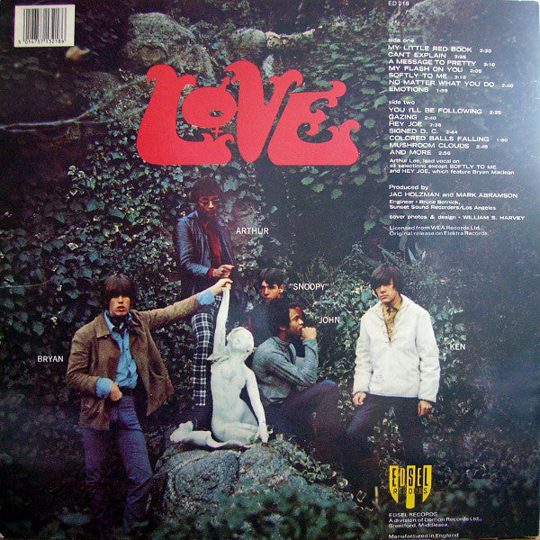 Love : Love (LP, Album, RE)