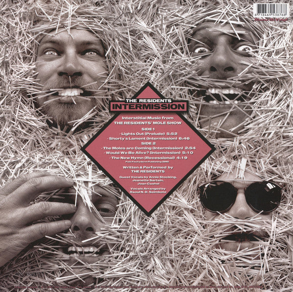 The Residents : Intermission (12", EP, Ltd, Num, RE, RP, Pin)