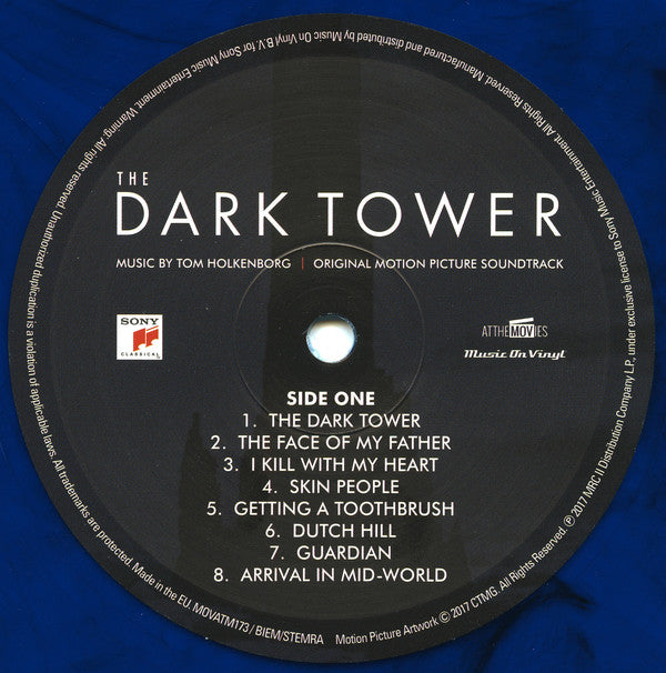 Tom Holkenborg : The Dark Tower (Original Motion Picture Soundtrack) (2xLP, Album, Ltd, Num, Blu)