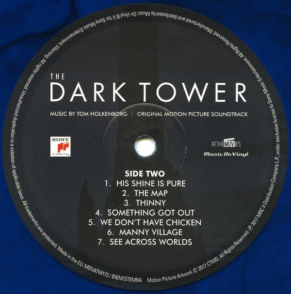 Tom Holkenborg : The Dark Tower (Original Motion Picture Soundtrack) (2xLP, Album, Ltd, Num, Blu)