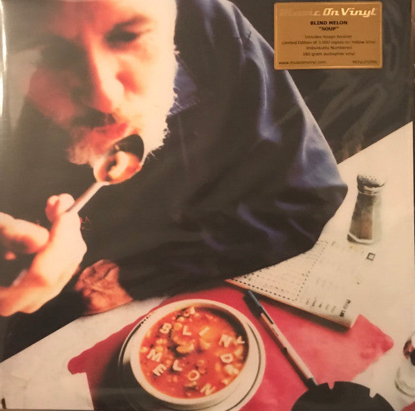 Blind Melon : Soup (LP, Album, Ltd, Num, RE, Yel)