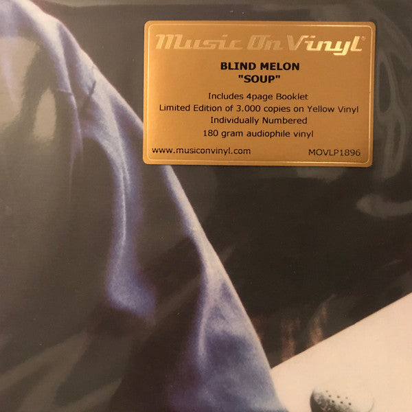 Blind Melon : Soup (LP, Album, Ltd, Num, RE, Yel)